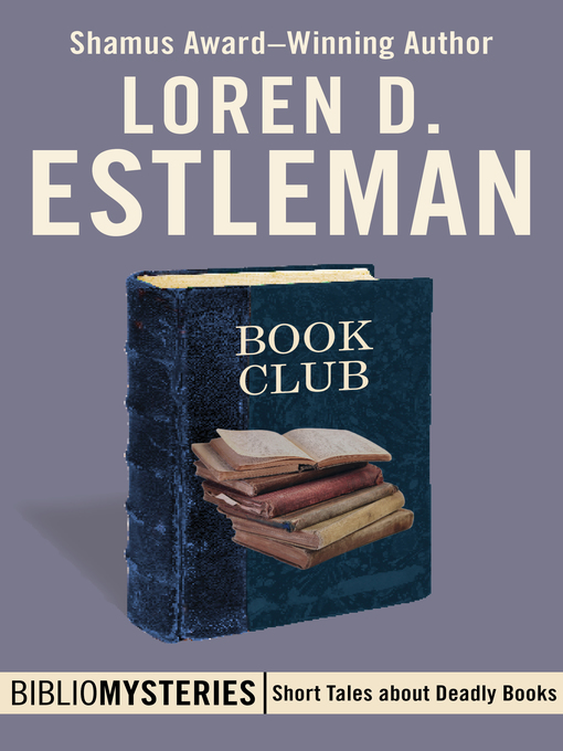 Title details for Book Club by Loren D. Estleman - Available